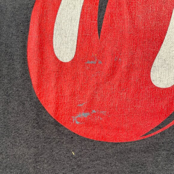 VINTAGE 1989 ROLLING STONES THE NORTH AMERICAN TOUR CONCERT TEE - TONGUE LOGO - Picture 5 of 12